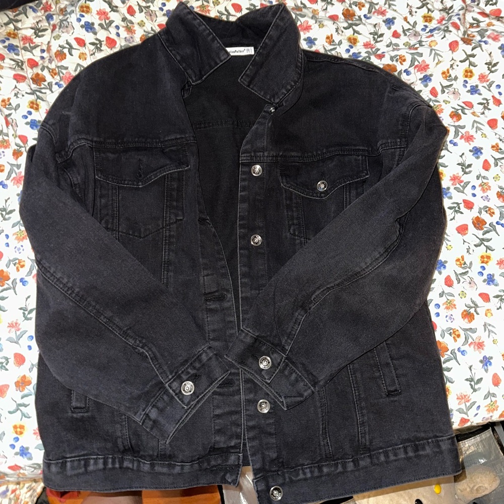 Stylish black Jean jacket